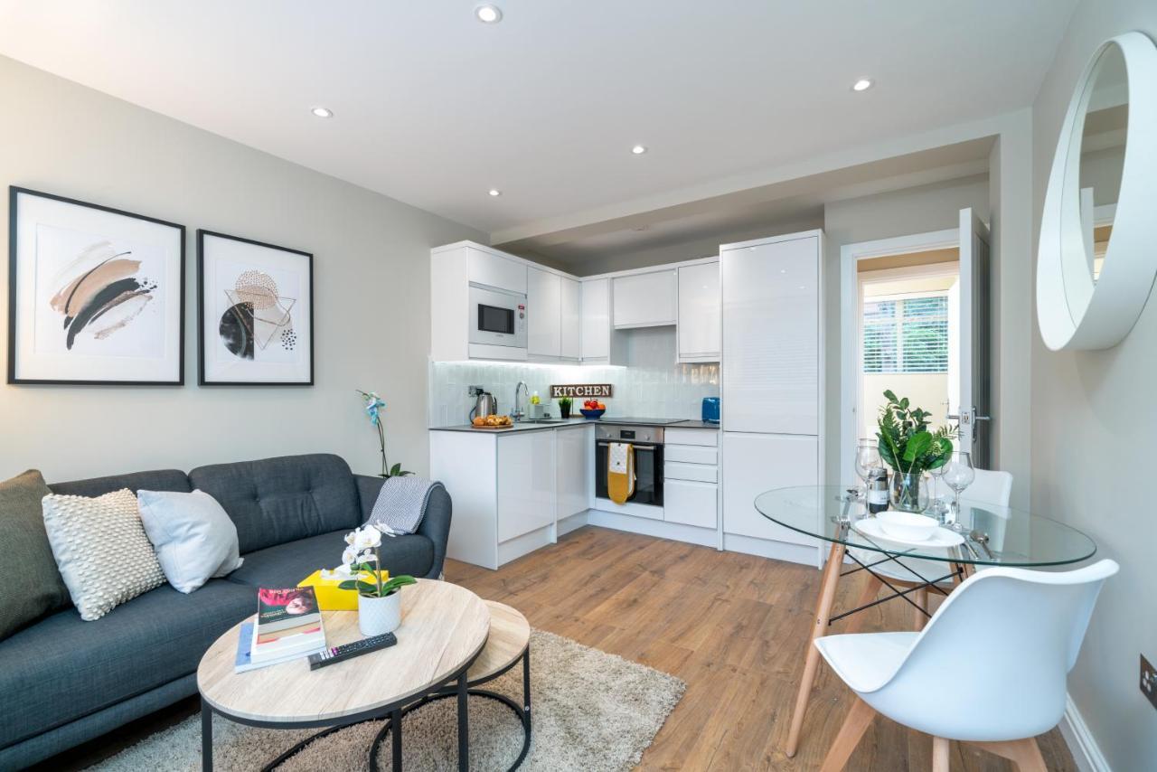 Westfield Apartment 2 Bedroom Near Notting Hill London Luaran gambar