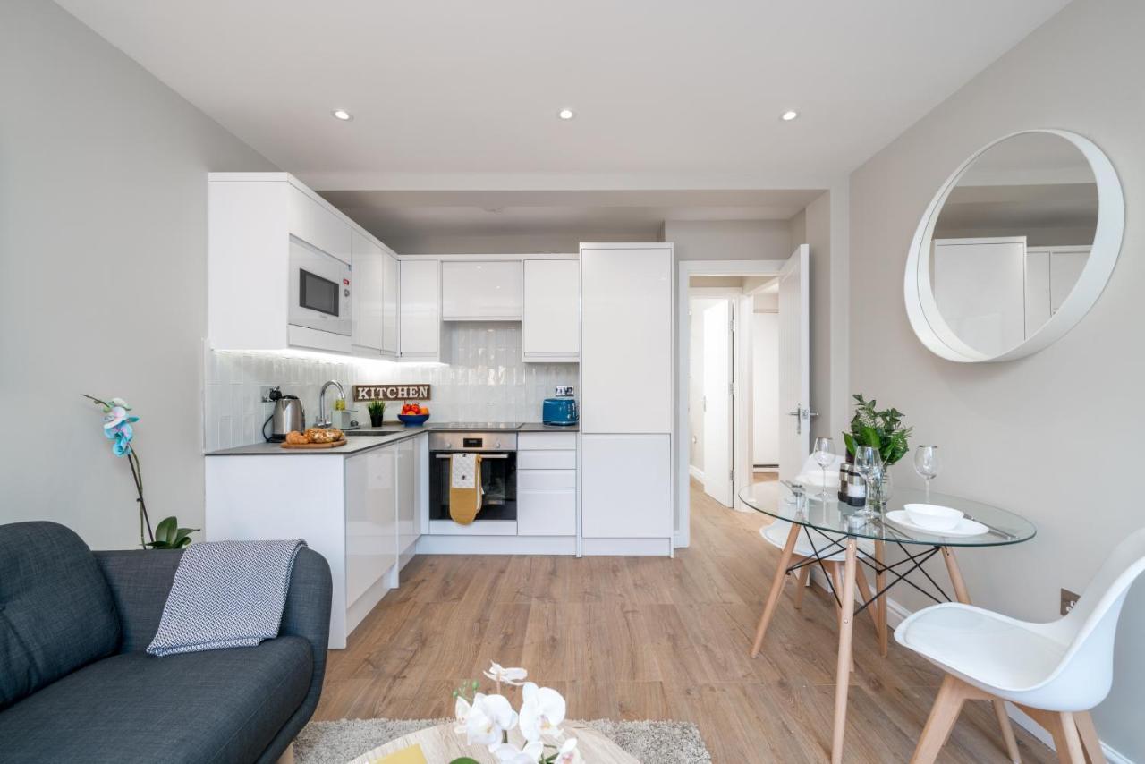 Westfield Apartment 2 Bedroom Near Notting Hill London Luaran gambar