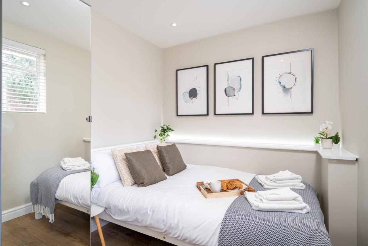 Westfield Apartment 2 Bedroom Near Notting Hill London Luaran gambar
