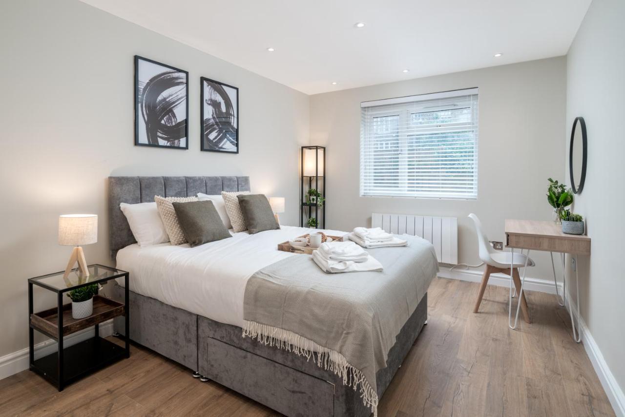 Westfield Apartment 2 Bedroom Near Notting Hill London Luaran gambar