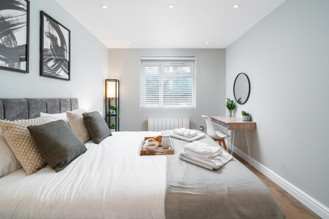 Westfield Apartment 2 Bedroom Near Notting Hill London Luaran gambar